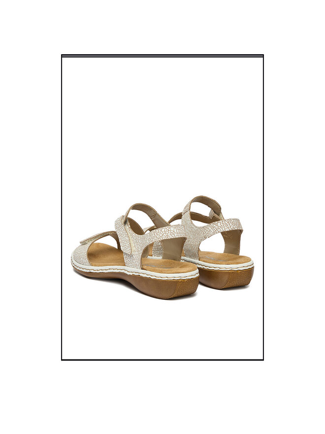 Rieker Sandalen Rieker CEO-659C7-81 Beige