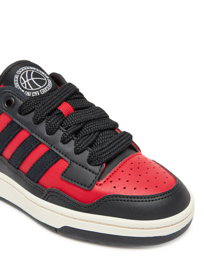 adidas Αθλητικά adidas Rapid Court Low JR1020 Μαύρο