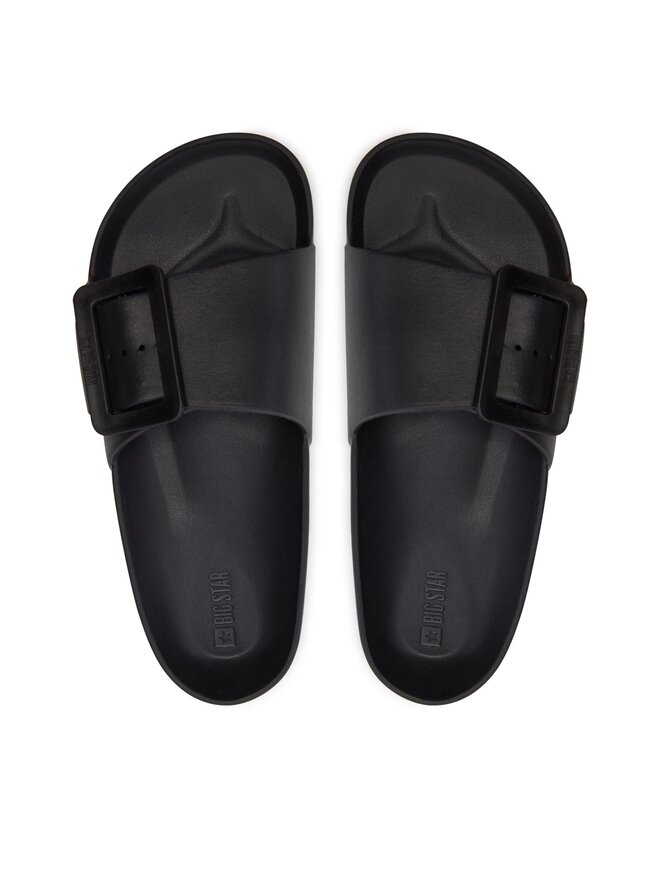 Big Star Shoes Шльопанці Big Star Shoes NN274A662 Чорний