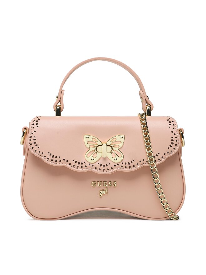 Guess Сумка Guess Crossbody Flap Bag J3GZ09 WFEN0 Рожевий