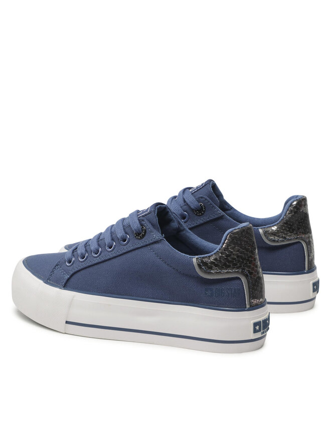 Big Star Shoes Tenisówki Big Star Shoes KK274039 Niebieski