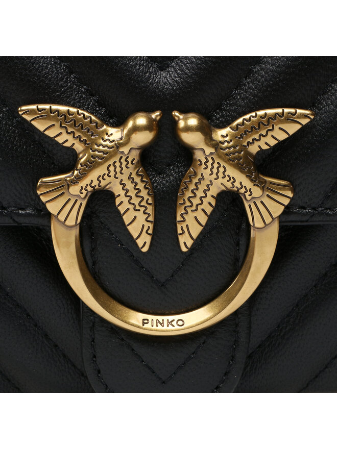 PINKO Torebka Pinko Love One Wallet C PE 23 PLTT 100062 A0GK Czarny