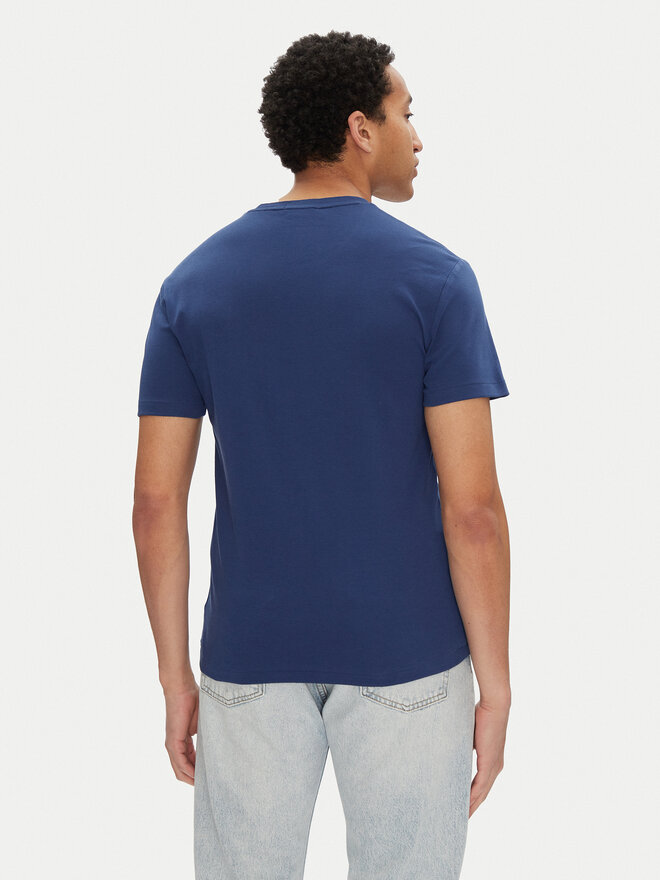 Polo Ralph Lauren Polo Ralph Lauren T-Shirt 710740727092 Dunkelblau Custom Slim Fit