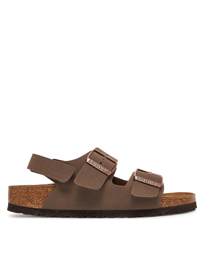 Birkenstock Sandale Birkenstock Milano As Kids 1029474 D Smeđa
