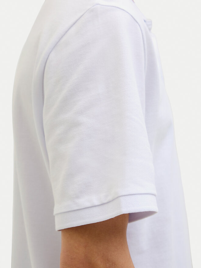 Jack&Jones Jack&Jones Poloshirt Hudson 12269238 Weiß Regular Fit