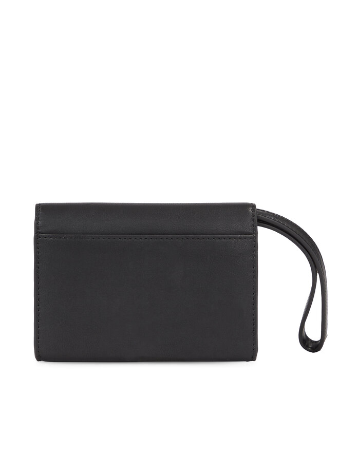Calvin Klein Sieviešu maks Calvin Klein Re-Lock Bifold & Cardholder Sm K60K611092 Melns