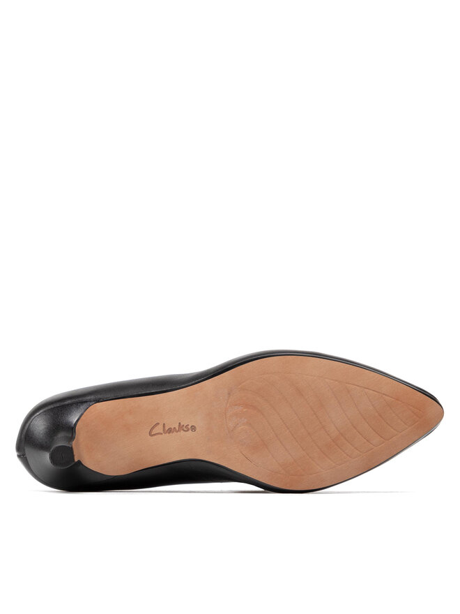 Clarks Félcipő Clarks Linvale Jerica 261372084 Fekete