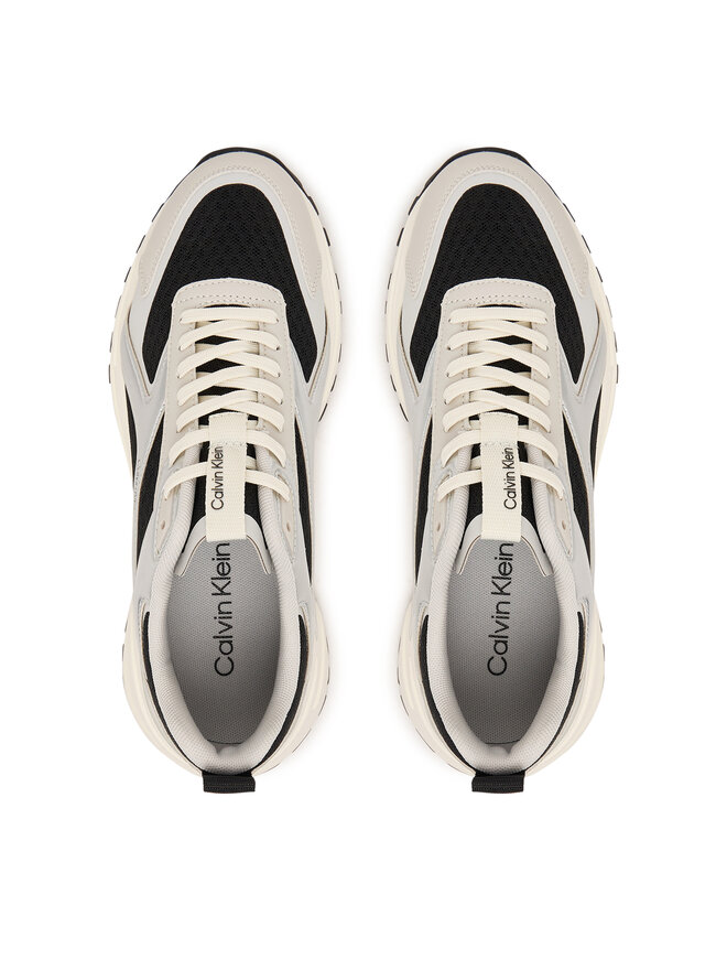 Calvin Klein Sneakers Calvin Klein Hike Run Ckstripe Mesh Met HW0HW03140 Schwarz