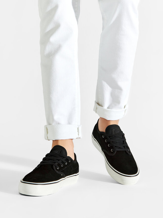 Globe Sneakers aus Stoff Globe Motley II GBMOTLEYII Schwarz