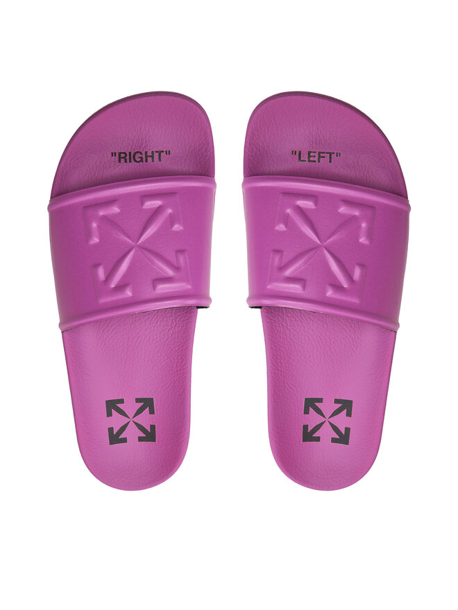 Off-White Papucs Off-White OWIC006S22MAT0013200 Rózsaszín