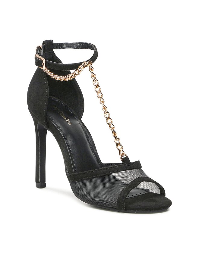 DeeZee Sandale DeeZee LS5719-04 Negru