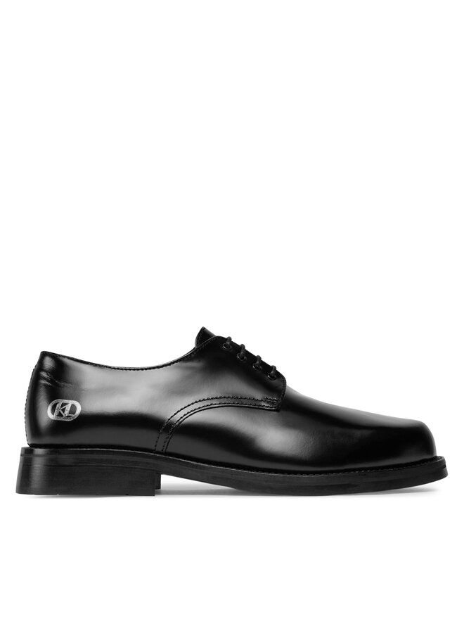 KARL LAGERFELD Półbuty KARL LAGERFELD KL11424 Czarny