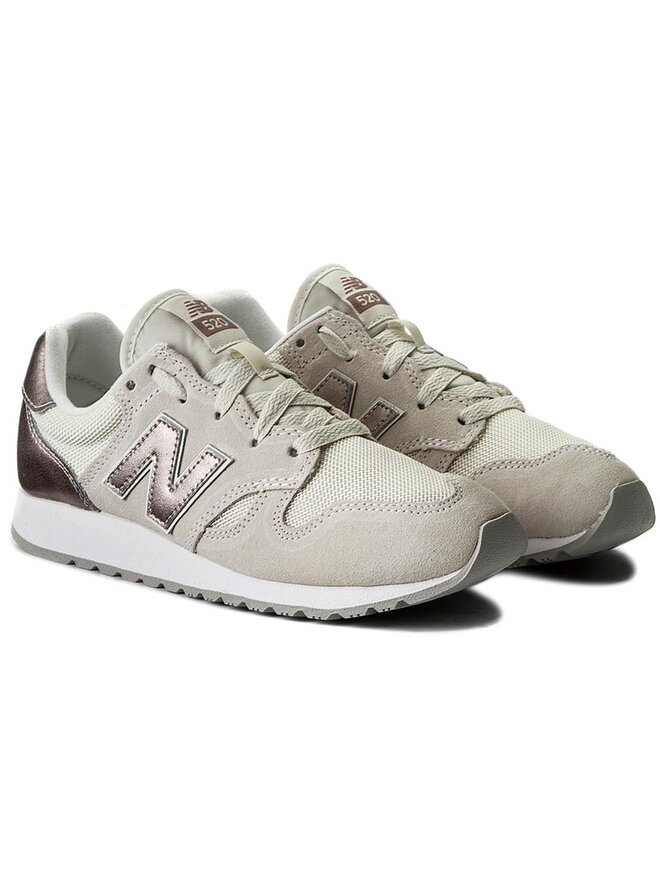 Sneakers New Balance WL520SNA Beige eschuhe