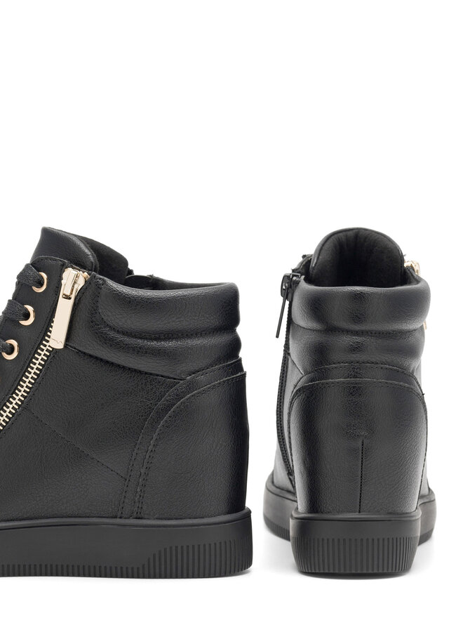 Clara Barson Schnürschuhe Clara Barson BETRIX WS5251-01 Schwarz