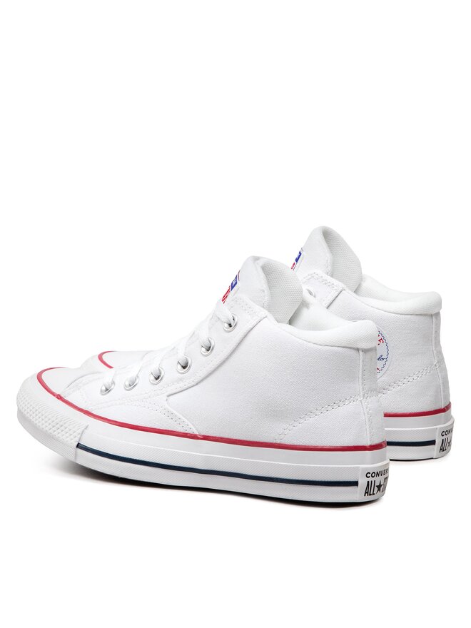 Converse Кеди Converse Ctas Malden Street Mid A00812C Білий