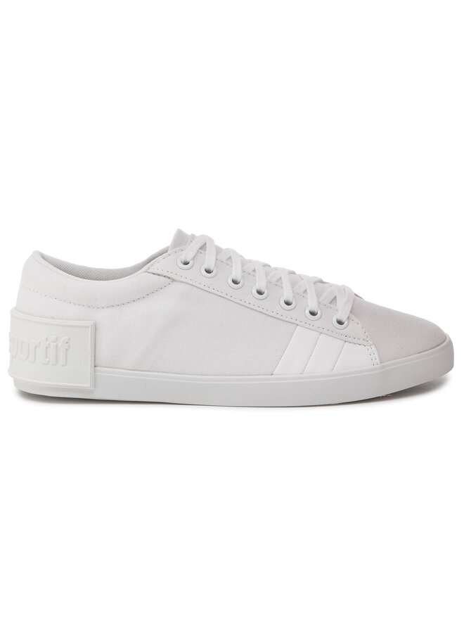 Le Coq Sportif Sneakers aus Stoff Le Coq Sportif Flag Sport 1910496 Weiß