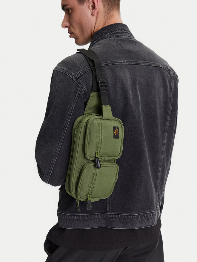 Alpha Industries Övtáska Alpha Industries 156943 Khaki