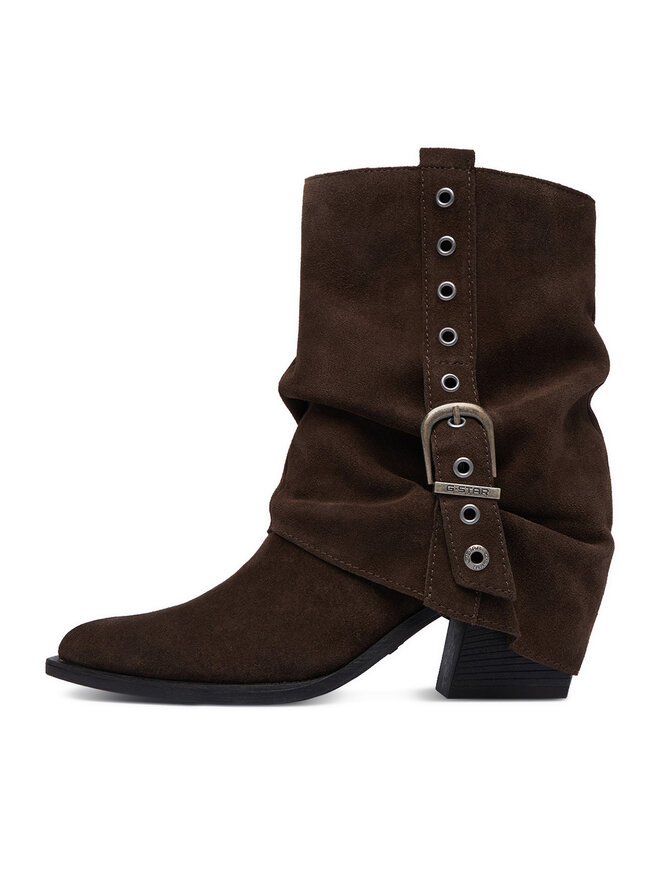G-STAR Cowboystiefel G-STAR CEO-59132-01R Braun