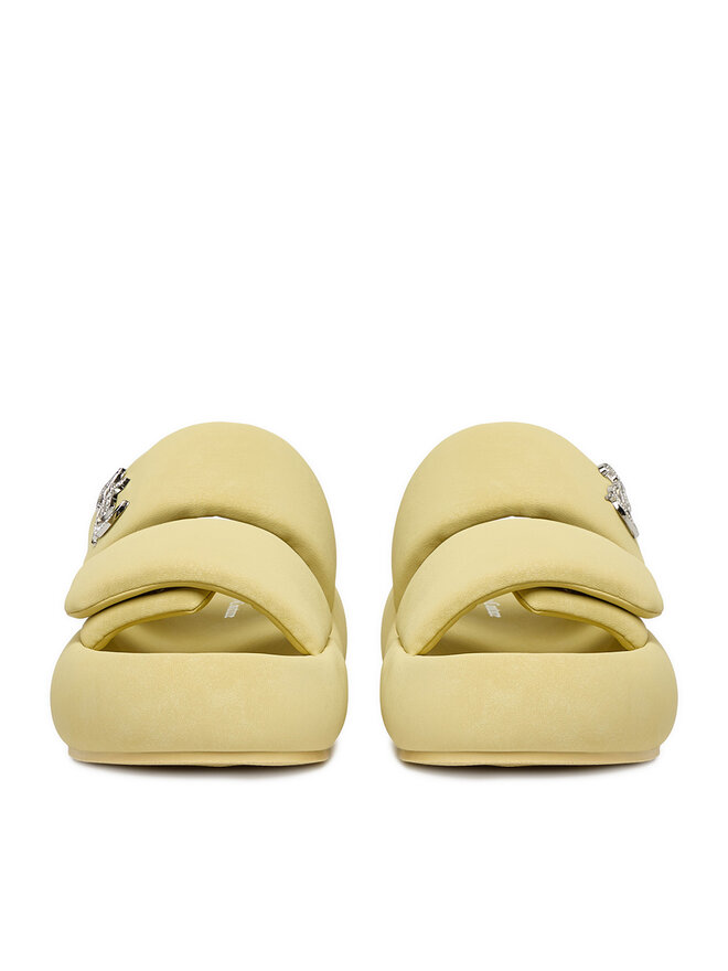 Juicy Couture Pantoletten Juicy Couture CEO-WSS21515-06 Gelb