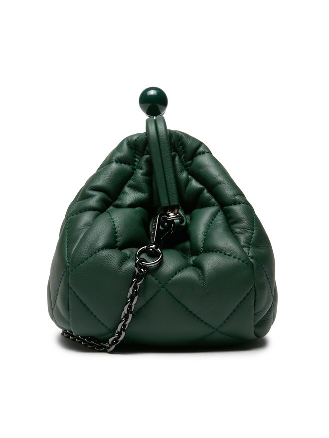 Weekend Max Mara Ročna torba Weekend Max Mara Mentino 2355160234650 Zelena