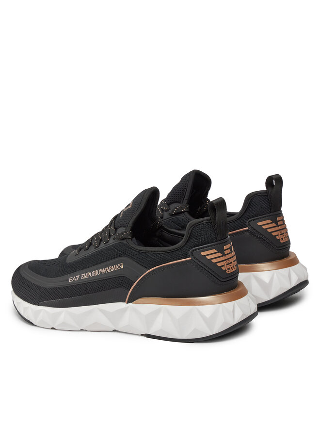 EA7 Emporio Armani Snīkeri EA7 Emporio Armani X8X106 XK262 R699 Melns