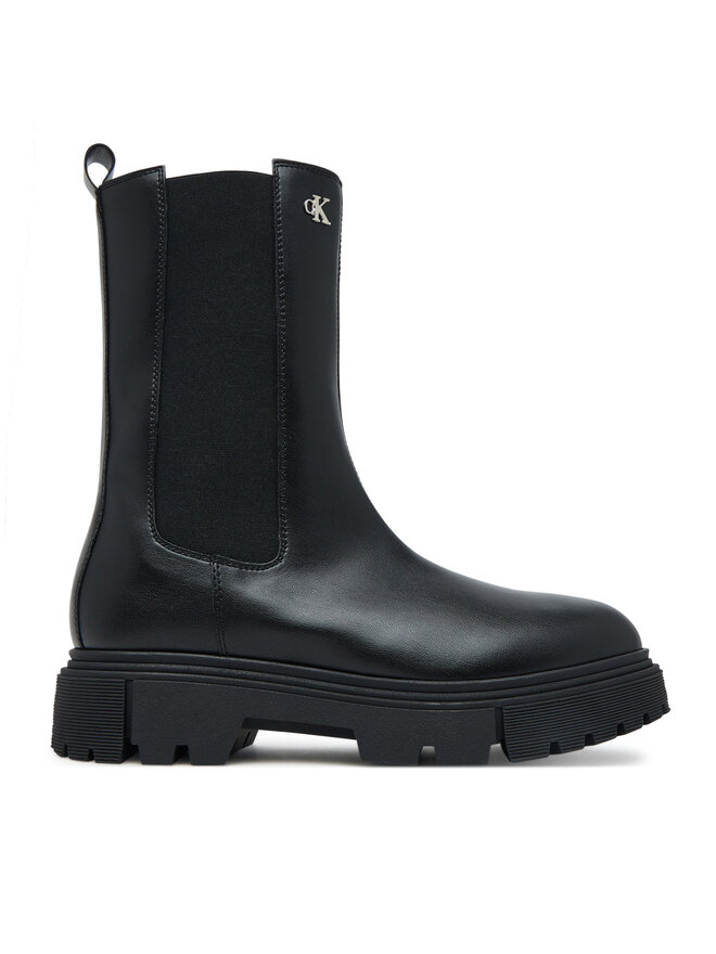 Calvin Klein Csizma Calvin Klein Tronchetto V4A5-83137-1355 D Fekete