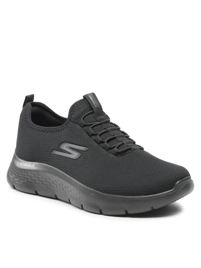 Skechers Sneakers Skechers Go Walk Flex 216484/BBK Schwarz