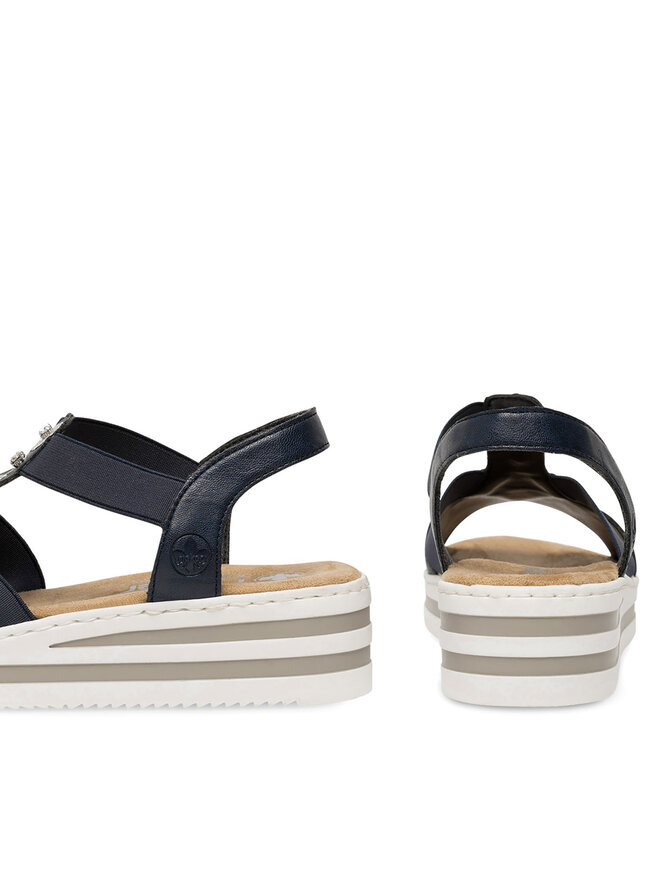 Rieker Sandalen Rieker V0287-14 Dunkelblau