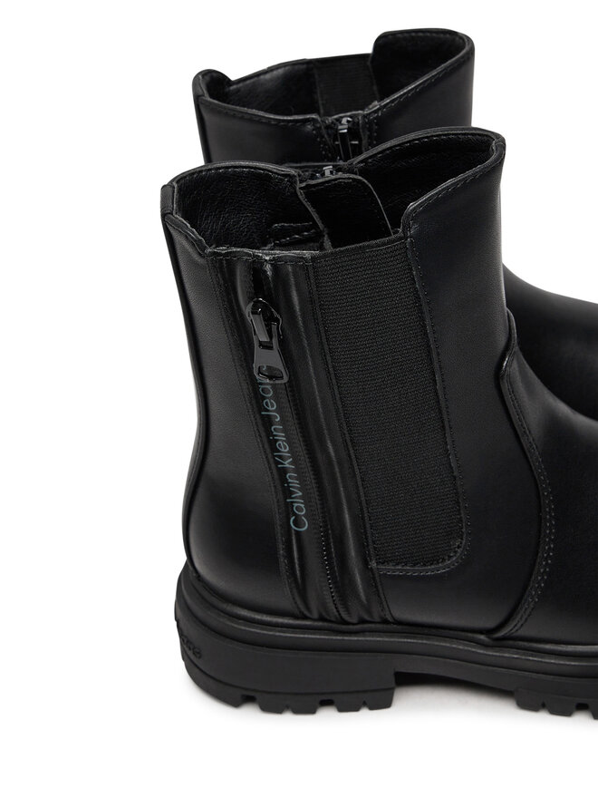 Calvin Klein Jeans Stiefeletten Calvin Klein Jeans Chelsea Boot V3A5-81019-1355 S Schwarz