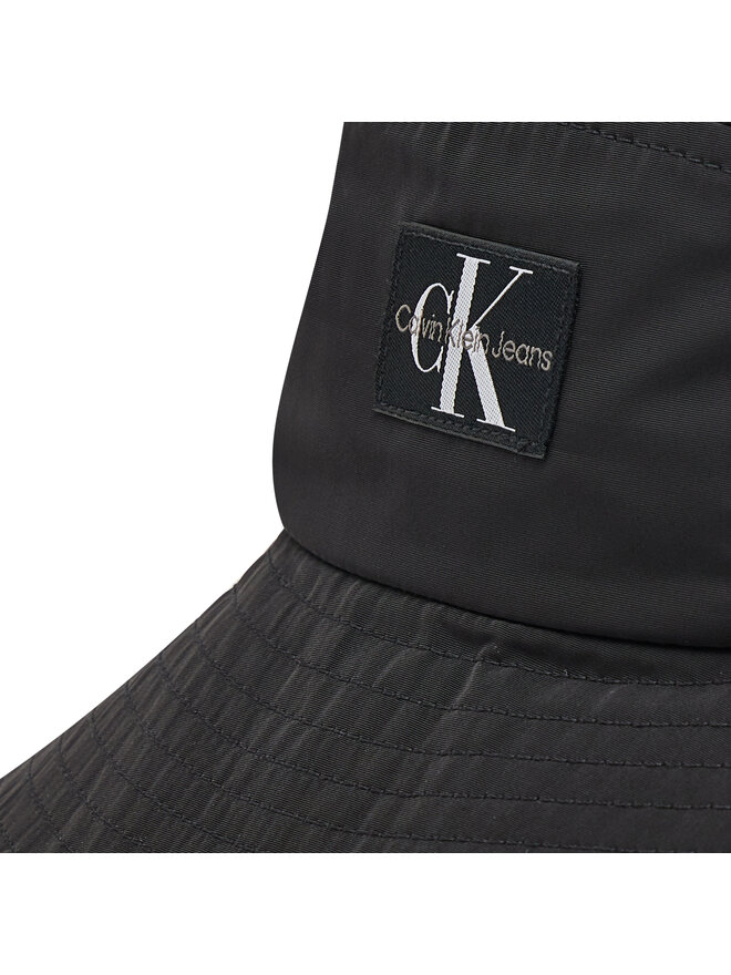 Calvin Klein Jeans Капела Calvin Klein Jeans Water Repellent Bucket IU0IU00253 Черен
