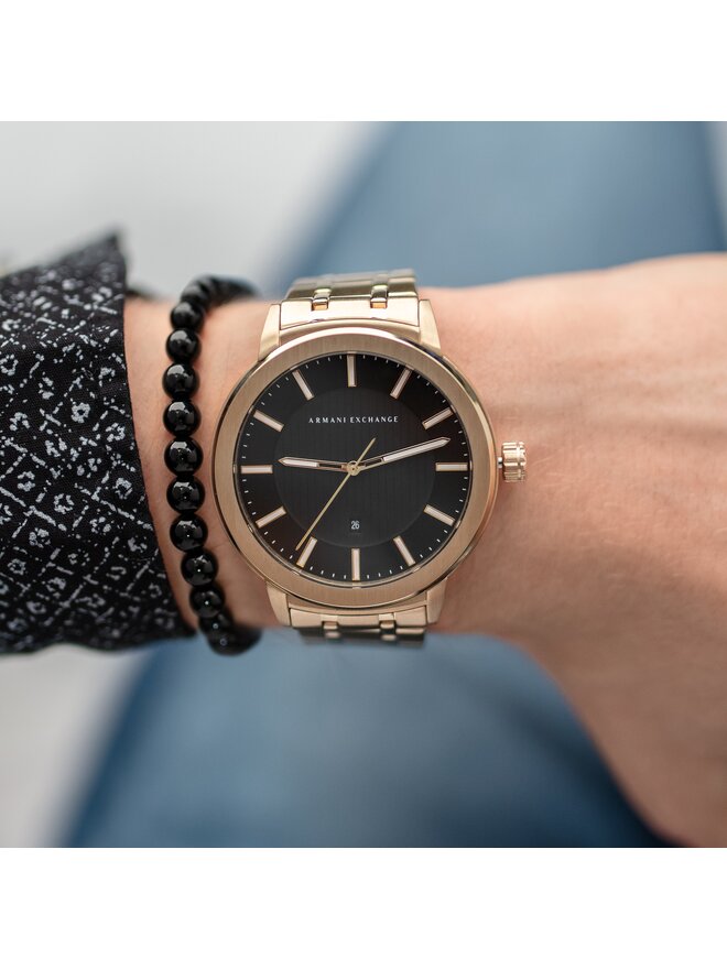 Uhr Armani Exchange AX7108 Goldfarben | eschuhe.de