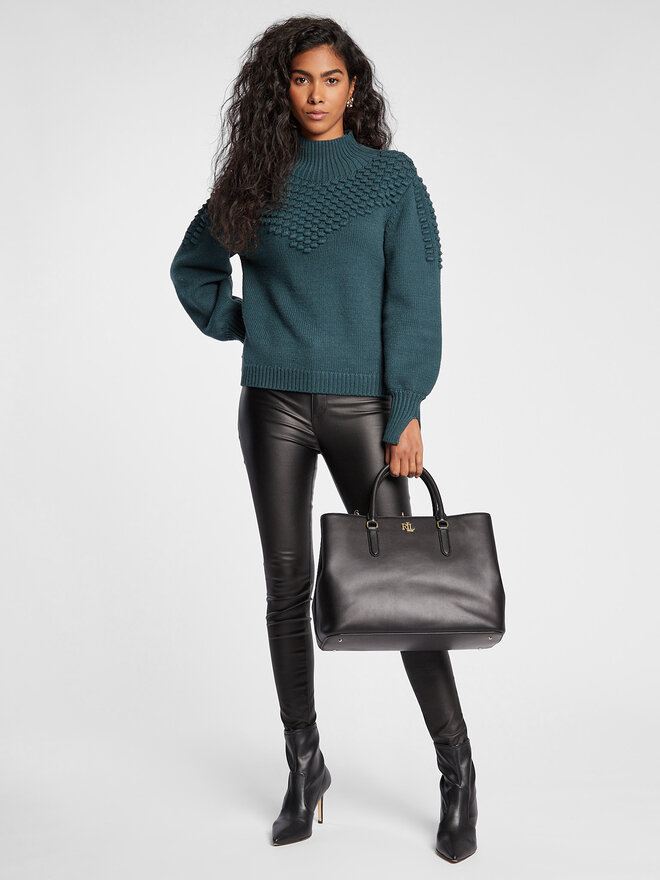 LAUREN RALPH LAUREN Táska Lauren Ralph Lauren Marcy 36 431876724004 Fekete