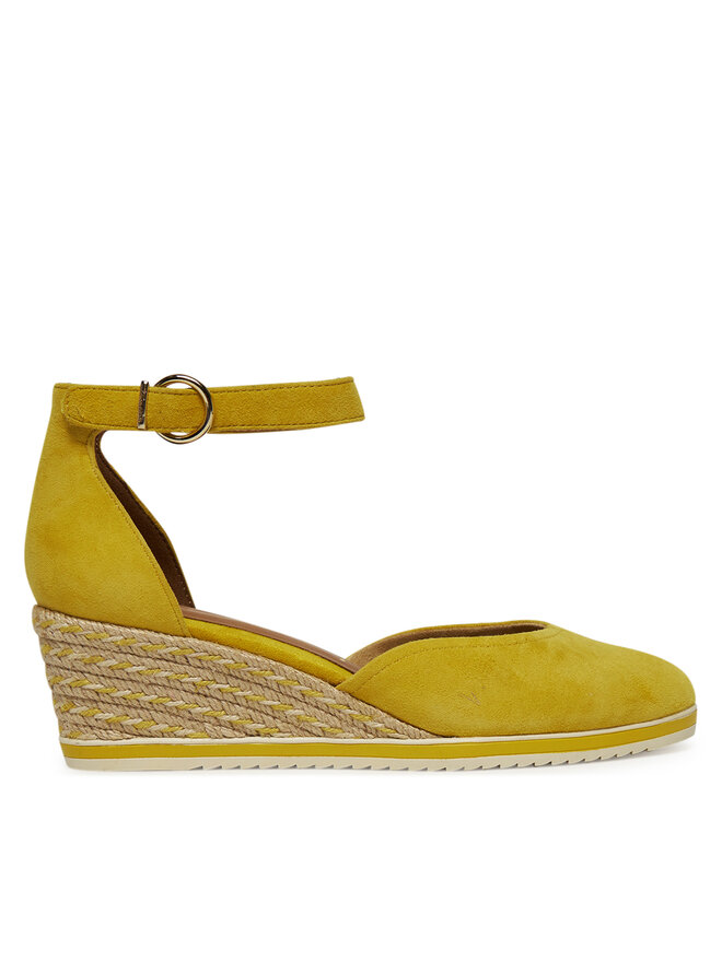 Tamaris Espadryle Tamaris 1-22309-42 Żółty
