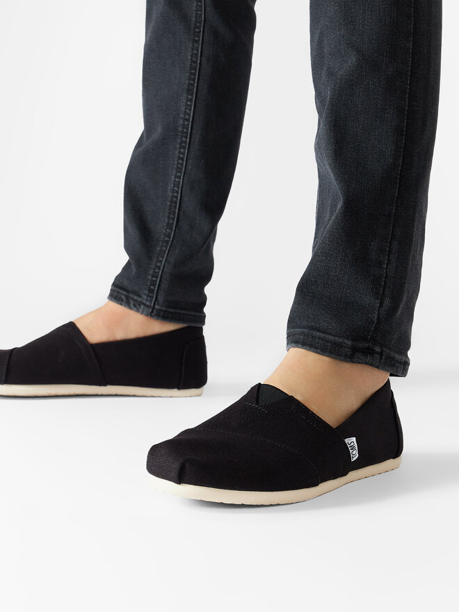 Toms Halbschuhe Toms Classic 10000862 Schwarz