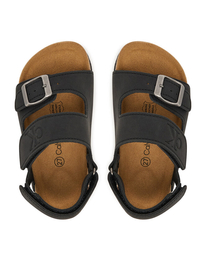 Calvin Klein Sandalen Calvin Klein Velcro V3X2-83328-0315 M Schwarz
