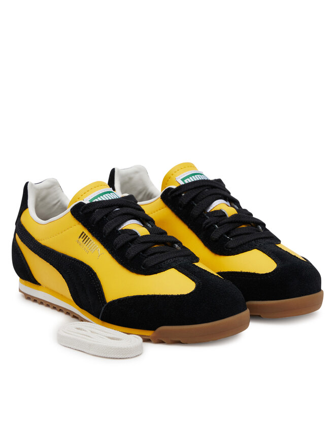 Puma Sneakersy Puma Arizona Retro 402353 03 Żółty