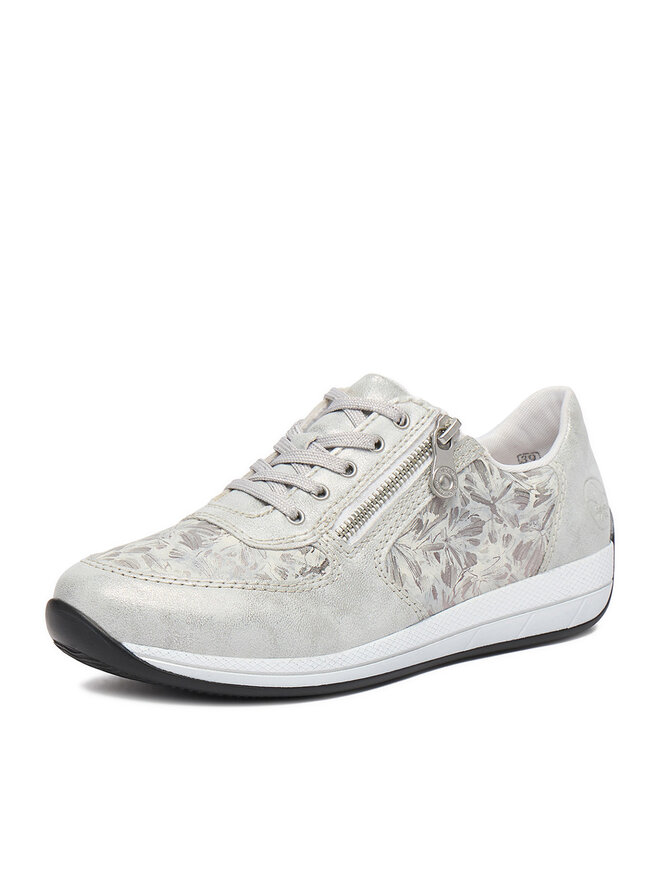 Rieker Sneakers Rieker N1112-80 Silberfarben
