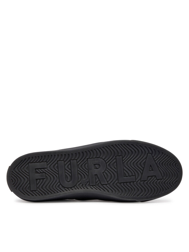 Furla Sneakers Furla Enjoy Lace-Up YK58ENJ BX2752 3063S Schwarz