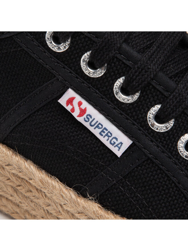 Superga Espadrilles Superga 2790 Rope S51186W Schwarz