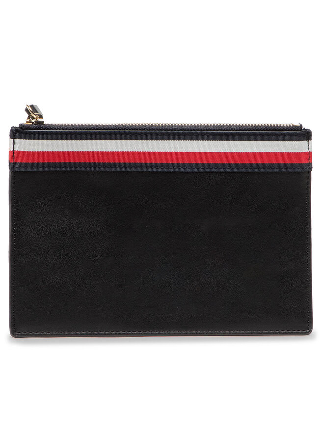Tommy Hilfiger Handtasche Tommy Hilfiger Honey Small Tote AW0AW09656 Schwarz