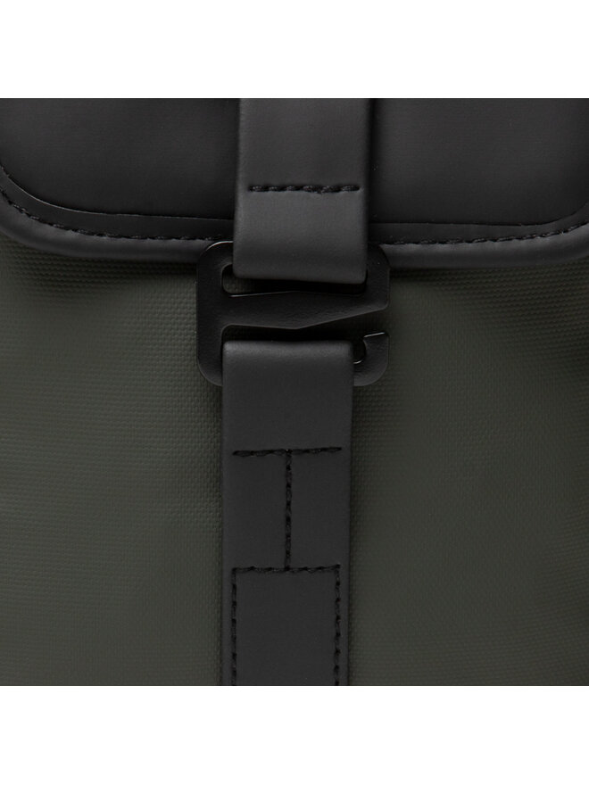 Lanetti Gürteltasche Lanetti BMR-U-016-70-07 Grün