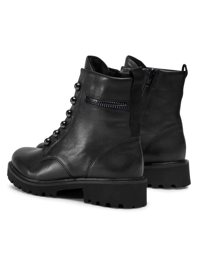 Remonte Schnürstiefeletten Remonte D8670-01 Schwarz