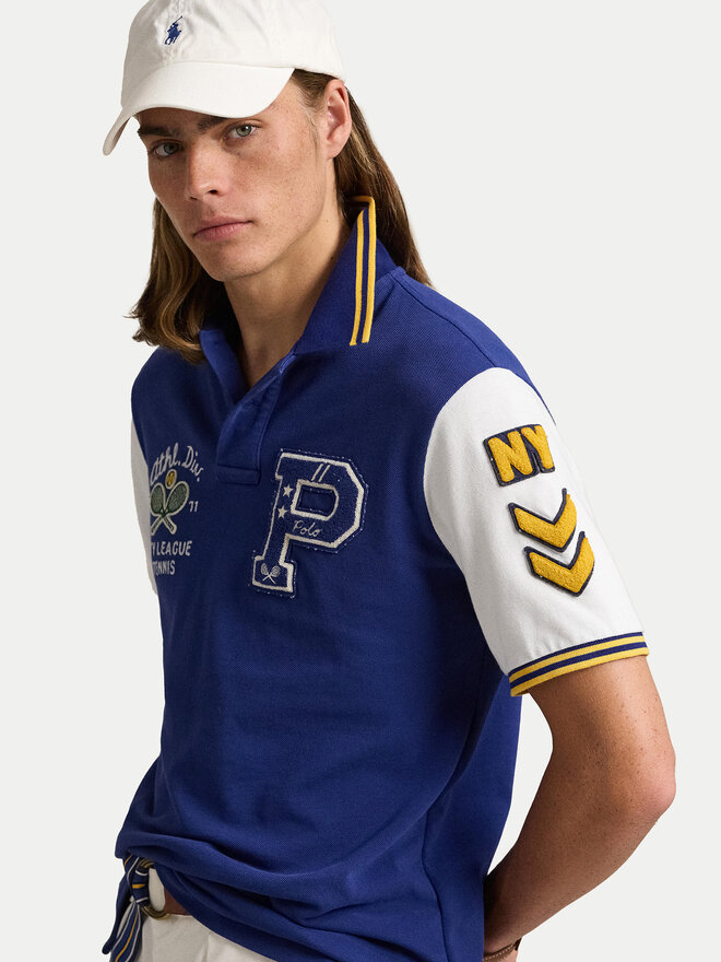 Polo Ralph Lauren Polo Ralph Lauren Poloshirt 710964978001 Blau Classic Fit