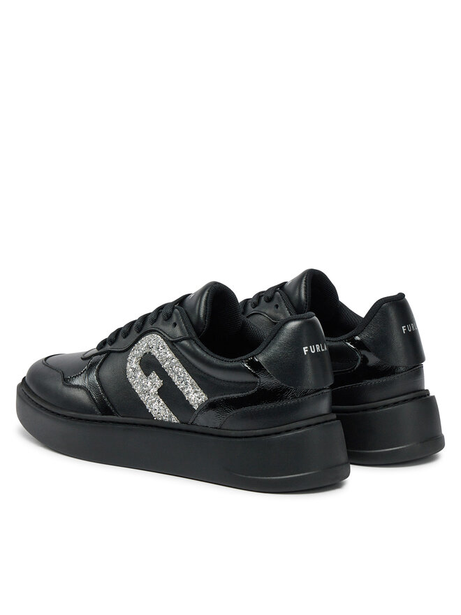 Furla Superge Furla Sport Lace-Up Sneaker YI07SPT BX3727 OSI00 Črna