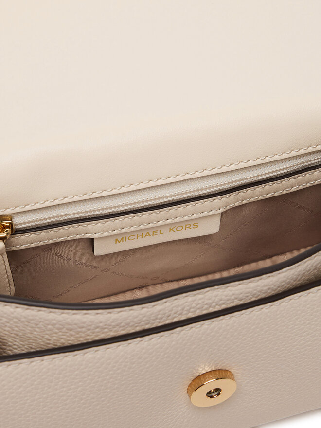 MICHAEL Michael Kors Τσάντα MICHAEL Michael Kors Claire 30T4GC7L3T Εκρού