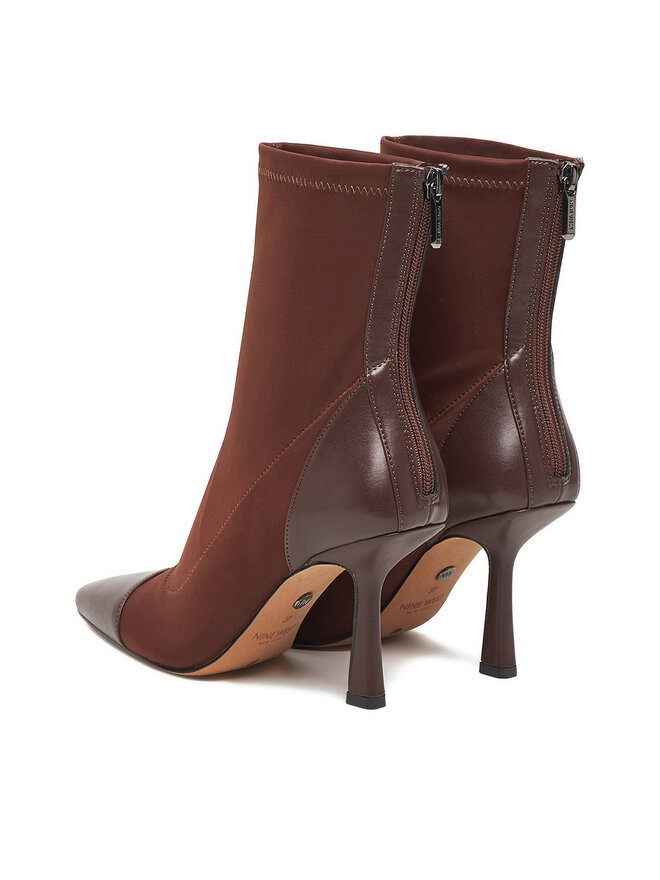 Nine West Stiefeletten Nine West CEO-NOURA-01 Braun