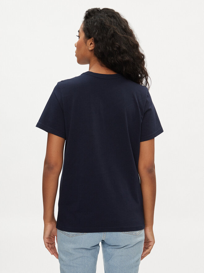 Wrangler Wrangler Póló 112352289 Sötétkék Regular Fit