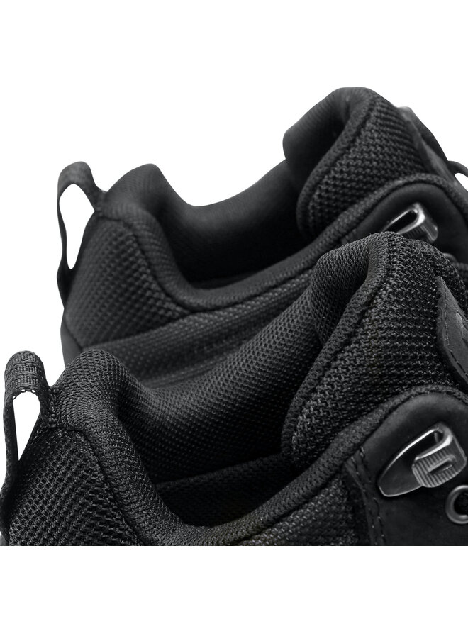 Merrell Trekkingschuhe Merrell Zion Peak Mid Wp J035357 Schwarz