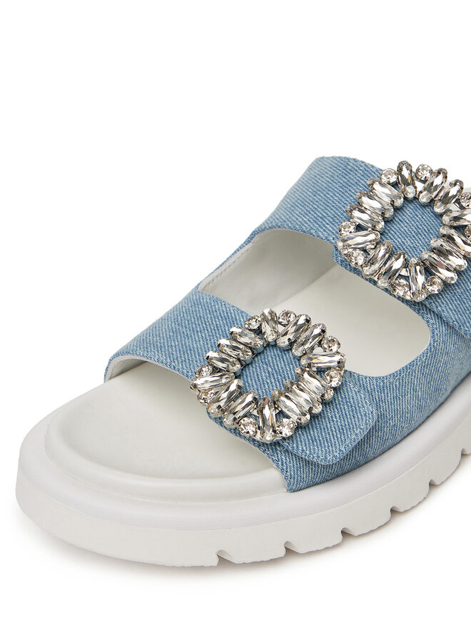 Eva Minge Chanclas Eva Minge LILY-VII75-06-1 Azul