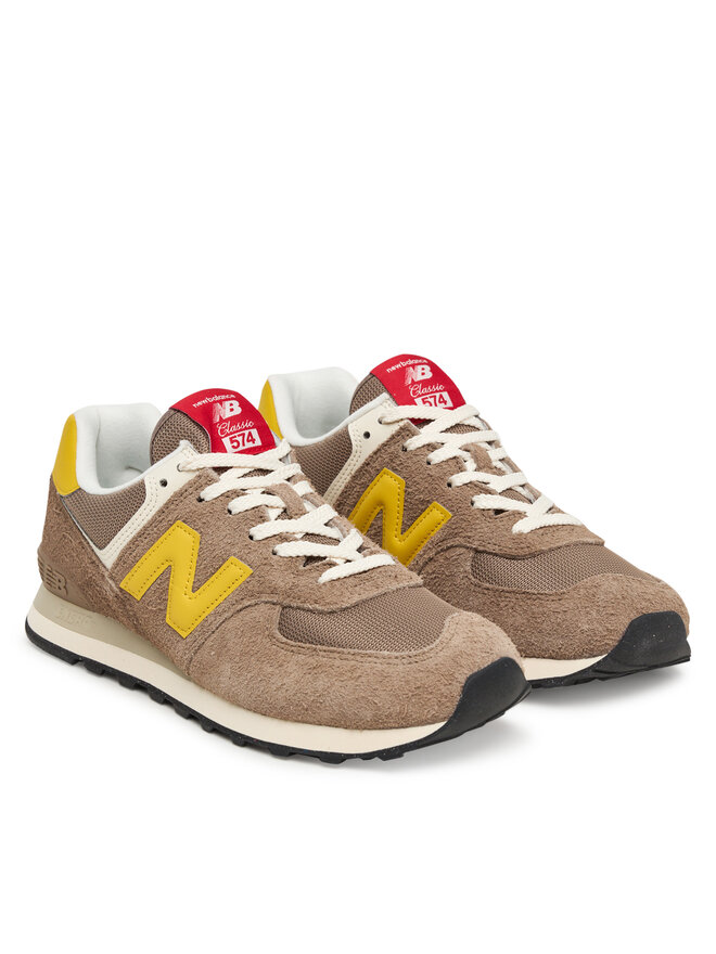 New Balance Snīkeri New Balance U574BYW Brūns